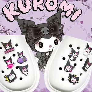 Kuromi & Cinnamoroll Sanrio Jibbets for Crocs